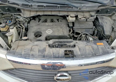 2011 Nissan Quest S z USA, uszkodzony, nr VIN JN8AE2KP8B9001833